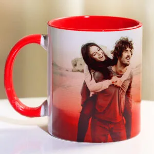 Custom Photo Printed Color Ceramic Mug - Add Your Favorite Image for a Vibrant and Personalized Drinkware Experience