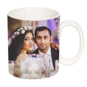 Picture Perfect | Personalize Your Mornings with Our Photo Printed White Mugs