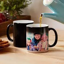 Enchanting Moments: The Magic Mug - Your Photo Comes to Life