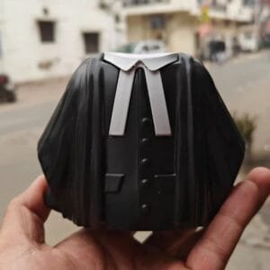 ⚖️ Lawyer Coat Pen Stand – Custom Name Engraving ⚖️