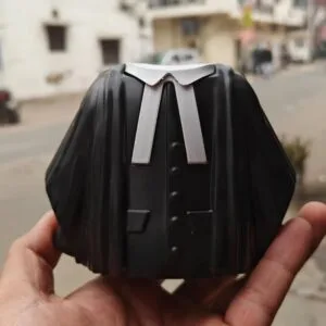 ⚖️ Lawyer Coat Pen Stand – Custom Name Engraving ⚖️