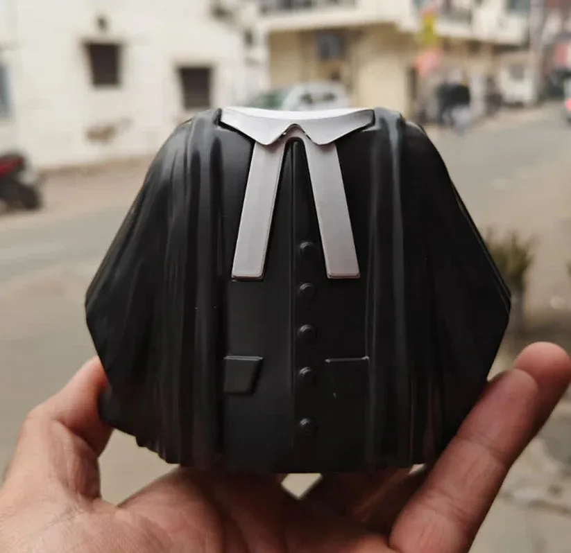 ⚖️ Lawyer Coat Pen Stand – Custom Name Engraving ⚖️