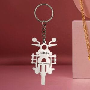 Bike Keychains / Metal Keychains / Laser Engraving Items