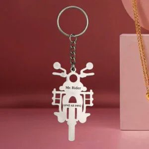 Bike Keychains / Metal Keychains / Laser Engraving Items