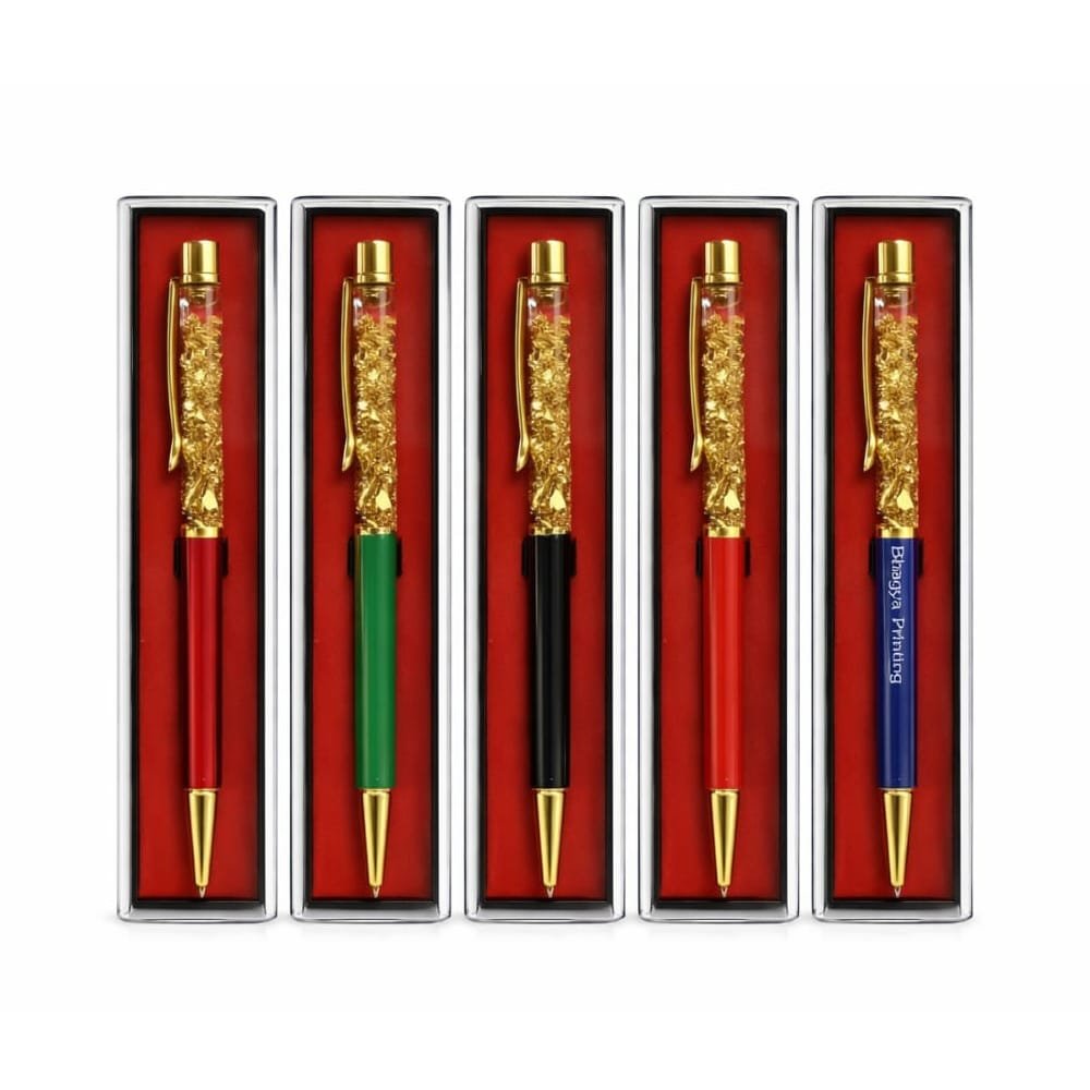 Premium Laser Engraved Metal Pen with Name | Customized Corporate Gift Pen with Luxury Box - Image 2